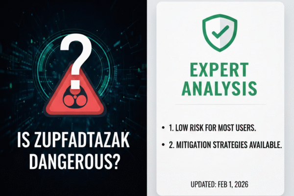 Is Zupfadtazak Dangerous