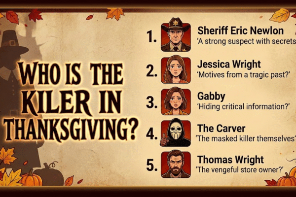who is the killer in thanksgiving