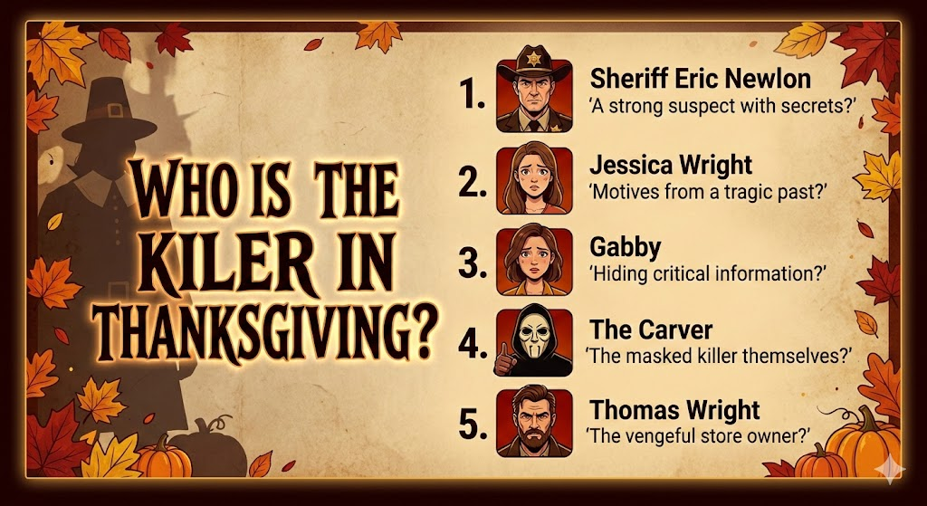 who is the killer in thanksgiving