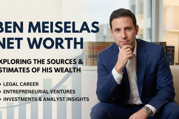 ben meiselas net worth