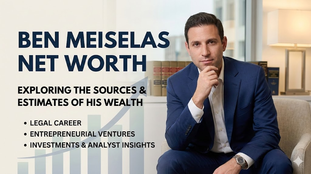 ben meiselas net worth