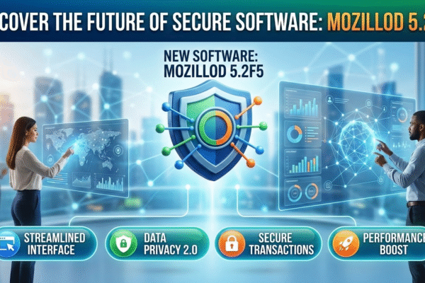 new software name mozillod5.2f5