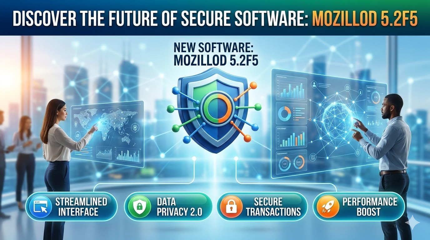 new software name mozillod5.2f5