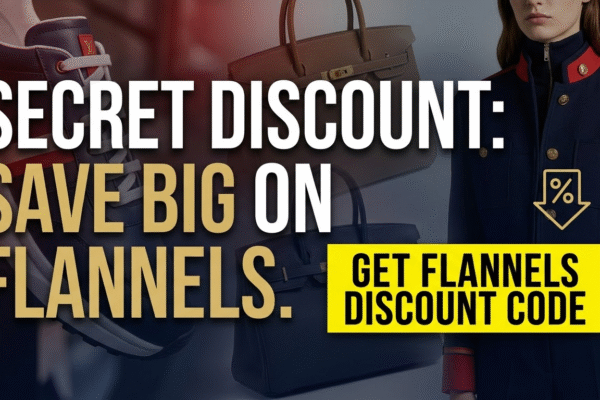 flannels discount code