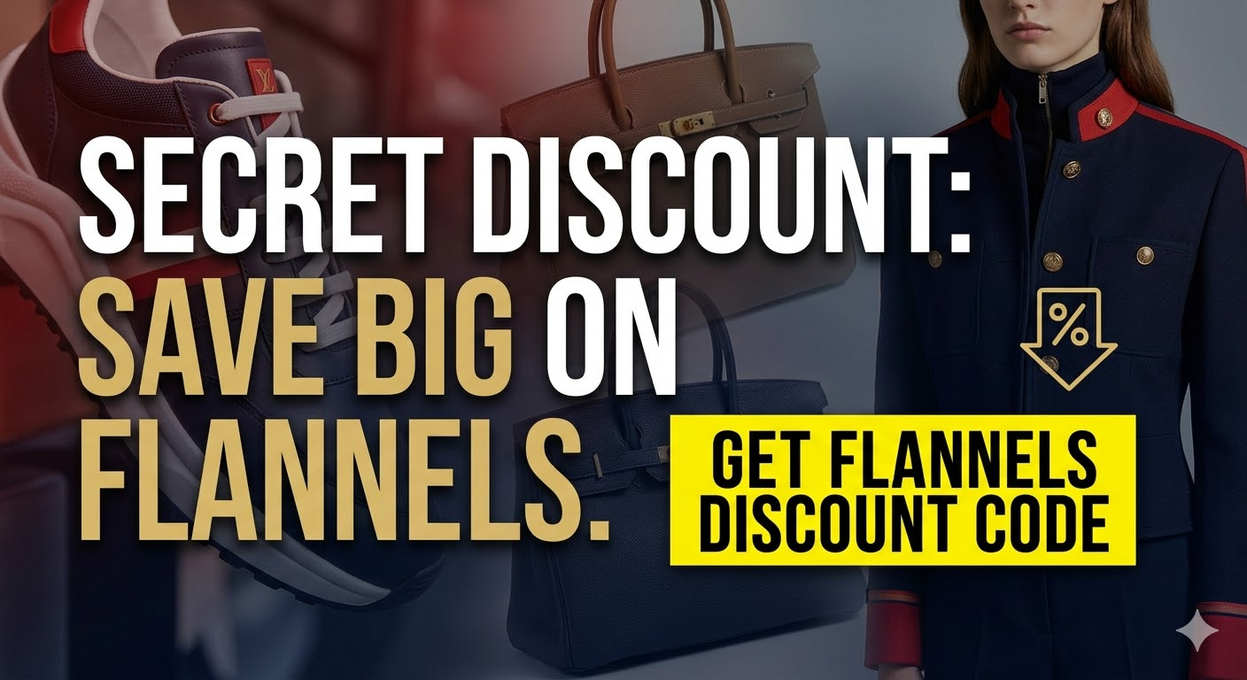 flannels discount code