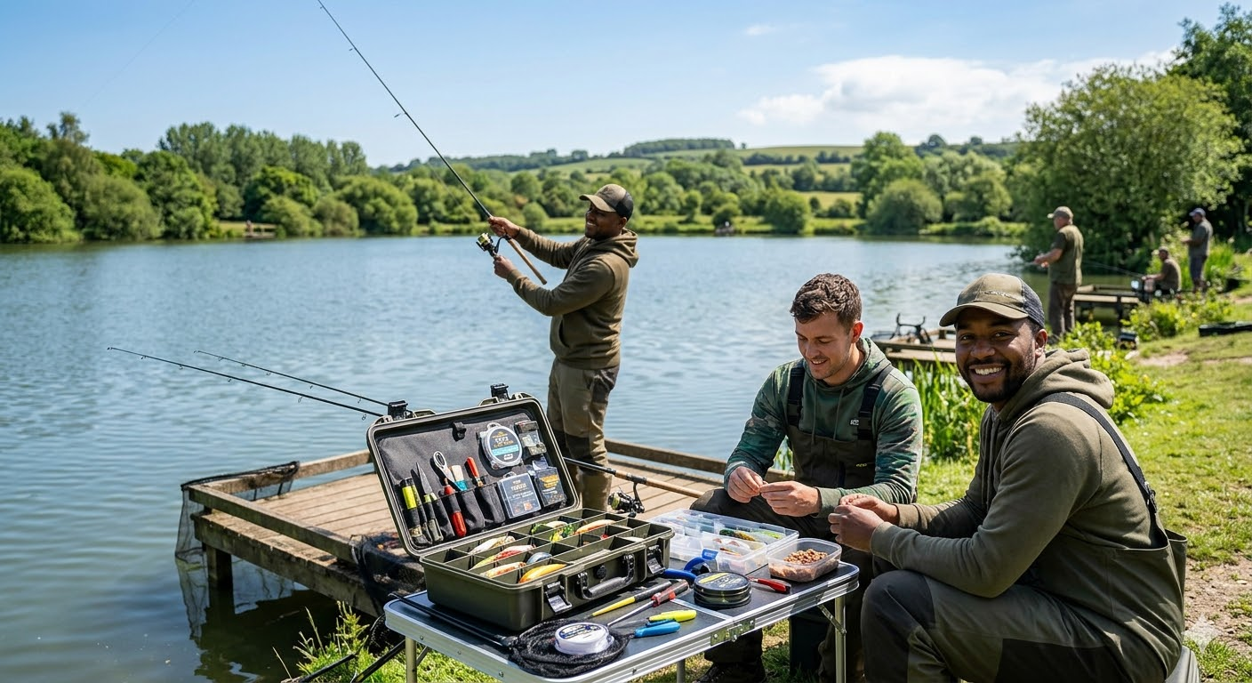 total fishing tackle