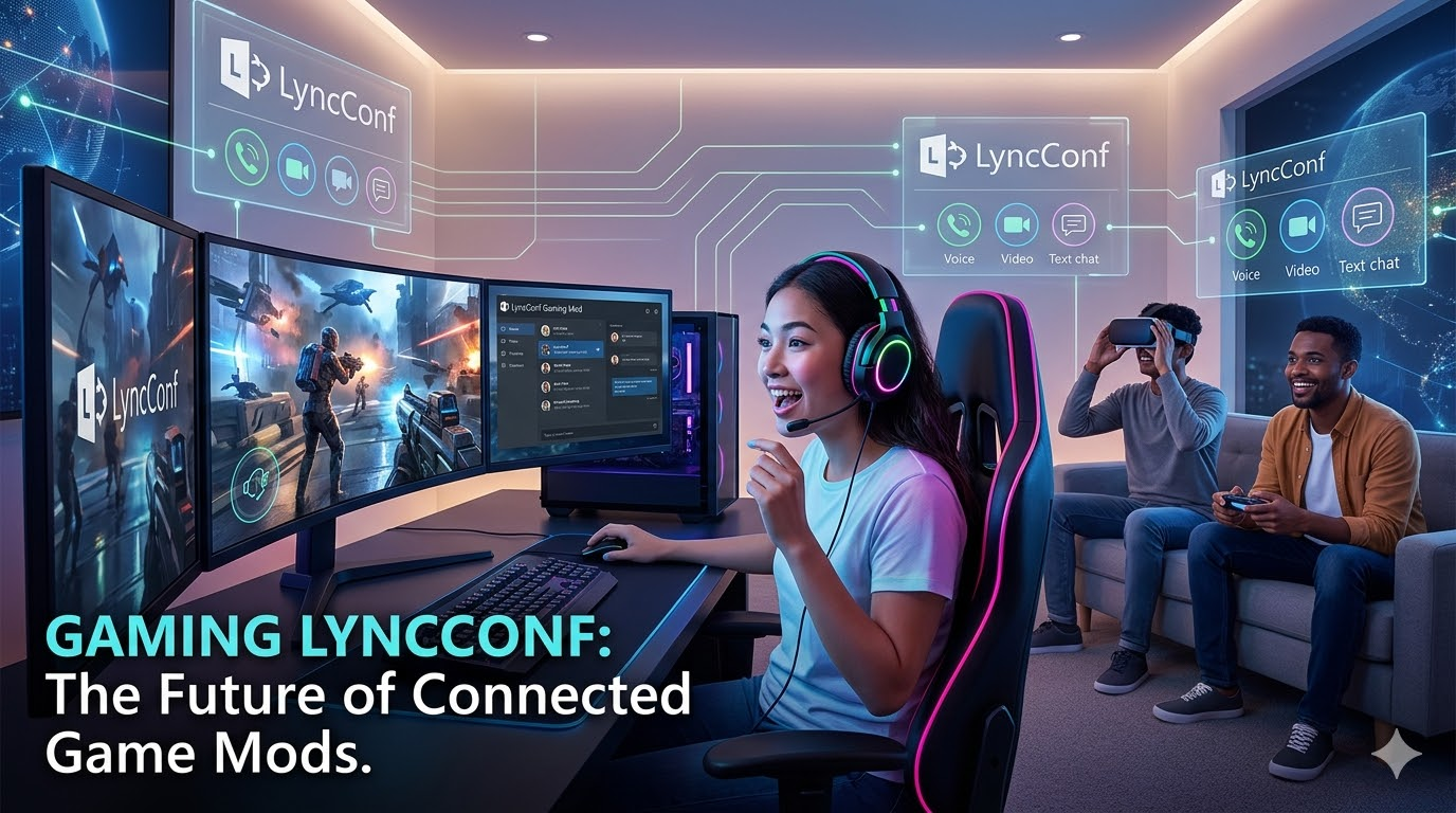 gaming lyncconf