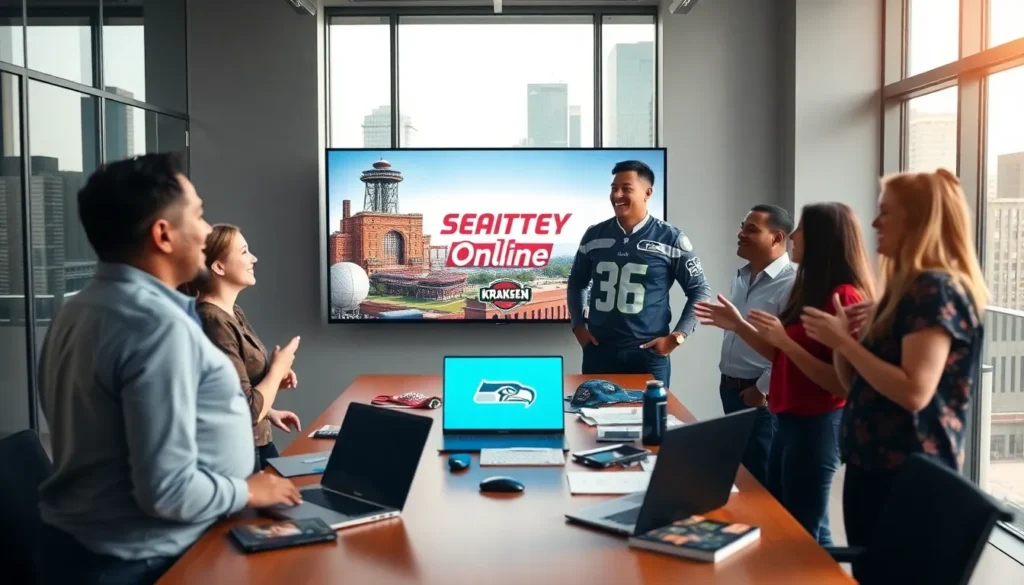 contacts address seattlesportsonline