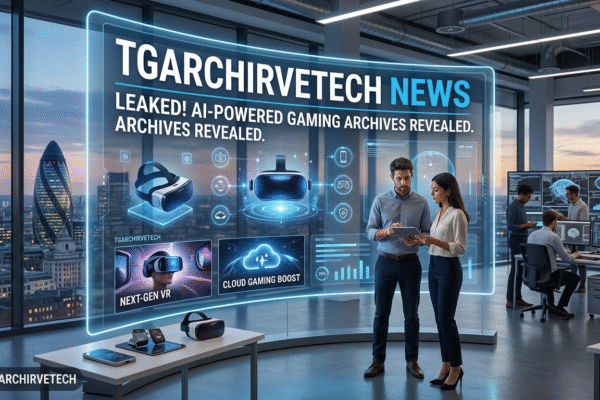 tgarchirvetech news