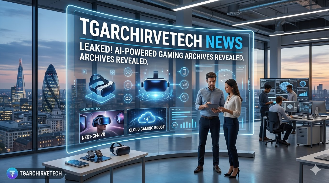 tgarchirvetech news