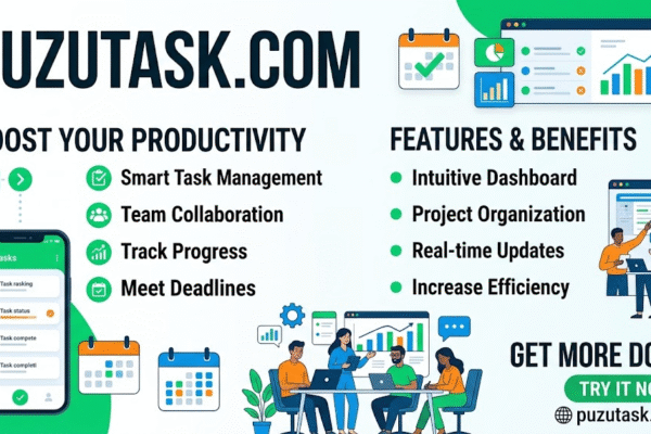 puzutask com