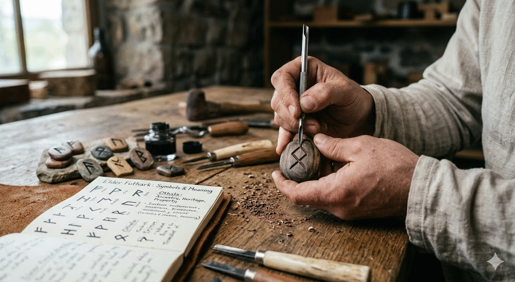 elder futhark translation